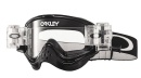 Очки для мотокросса OAKLEY O-Frame Solid черные глянцевые / прозрачная  (OO7029-53)
