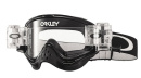 Очки для мотокросса OAKLEY O-Frame Solid черные глянцевые / прозрачная (OO7029-53)
