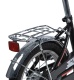 Велосипед NOVATRACK 14" URBAN чёрный, полная защ.цепи, тормоз нож, крылья и багажник хром