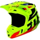 Мотошлем Fox V2 Race Helmet Blue/Yellow L