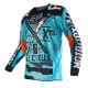 Мотоджерси подростковая Fox 180 Vicious Youth Jersey Aqua L