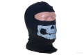 Подшлемник REXWEAR черный LNR-B -SCULL