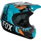 Мотошлем подростковый Fox V1 Vicious Youth Helmet Aqua M