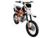 Питбайк KAYO BASIC TT140 17/14 KRZ (механ. сцепл., кикстартер 2022 г.)