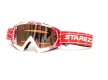 Очки STAREZZI GOGGLES MX RED WHITE 157-806