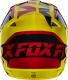 Мотошлем Fox V1 Mako Helmet Yellow XL
