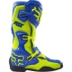 Мотоботы Fox Comp 8 Boot Blue/Yellow