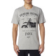 Футболка Fox Boxed Out SS Tee Heather Grey