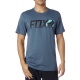 Футболка Fox Downhill Thrill SS Tee Sulfur Blue S