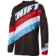 Мотоджерси Shift White Tarmac Jersey Black