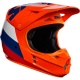 Мотошлем Shift White Tarmac Helmet Orange