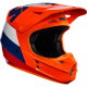 Мотошлем Shift White Tarmac Helmet Orange
