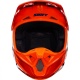 Мотошлем Shift White Tarmac Helmet Orange