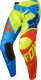 Мотоштаны детские Fox 180 Nirv Kids Pant Yellow/Blue