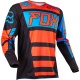 Мотоджерси подростковая Fox 180 Falcon Youth Jersey Black/Orange S