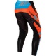 Мотоштаны подростковые Fox 180 Falcon Youth Pant Black/Orange W22