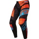 Мотоштаны подростковые Fox 180 Falcon Youth Pant Black/Orange W22