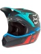 Мотошлем Fox V3 Seca Helmet Grey/Red L (17869-037-L)