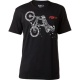 Футболка Fox Big Bend SS Tee Black S