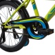 Велосипед NOVATRACK 18" FOREST зелёный, тормоз нож, крылья, багажник, защита А-тип
