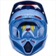Мотошлем Fox V3 Libra Helmet Orange/Blue XL