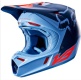 Мотошлем Fox V3 Libra Helmet Orange/Blue XL