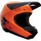 Мотошлем Shift White Helmet Orange