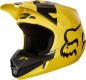 Мотошлем Fox V2 Mastar Helmet Yellow S 55-56cm (19530-005-S)