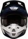 Мотошлем Fox V2 Mastar Helmet Navy L 59-60cm (19530-007-L)