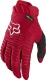 Мотоперчатки Fox Legion Glove Dark Red