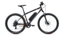 Велосипед Forward VOLCANO 27,5 2.0 disc 250w (27,5" 7 ск. рост. 19") 2021, темно-синий, 1BKW1E17700