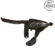 Рукоятка переключателя скоростей/тормоза левая SHIMANO ST-EF500-L, EZ-FIRE PLUS, 3 ск., 1800 мм, чер