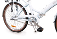Велосипед SHULZ Krabi V, white/белый YS-775