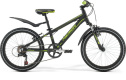Велосипед Merida 2017 Matts J20 Boy Колесо:20" Black/Green