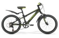 Велосипед Merida Matts J20 Boy  One Size 2019  Black/Green