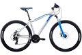 Велосипед Merida 2020 Big.Seven 10-MD 27.5" Silver/BlueDecal