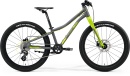 Велосипед Merida Matts J24+ Eco (2021) Р:One Size MattCoolGrey/Green/Yellow (2000053537063)