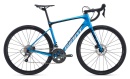 Велосипед Giant Defy Advanced 3-HRD 2020 синий металлик