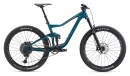 Велосипед Giant Trance Advanced 1 2020, 27,5" размер: M, цвет: синий/хамелеон