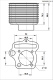 Цилиндр *PL-5*#205A038 BSE 153FMI