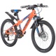 Велосипед NOVATRACK 20" EXTREME, оранжевый, алюм., 7 скор., Shimano/MICROSHIT DISC