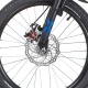 Велосипед NOVATRACK 20" EXTREME, оранжевый, алюм., 7 скор., Shimano/MICROSHIT DISC