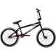 Велосипед NOVATRACK 20" BMX CROW черный, сталь, рама 20'', U-BRAKE