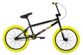 Велосипед NOVATRACK 20" BMX WOLF сталь 21'', черный, U-BRAKE