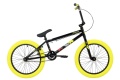Велосипед NOVATRACK 20" BMX WOLF чёрный, сталь, рама 20'', U-BRAKE