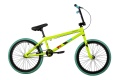 Велосипед NOVATRACK 20" BMX WOLF сталь 21'', зеленый, U-BRAKE