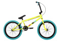 Велосипед NOVATRACK 20" BMX WOLF зеленый, сталь, рама 20'', U-BRAKE
