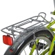 Велосипед NOVATRACK 20" складной, TG20, зеленый, тормоз нож, двойной обод, багажник
