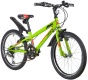 Велосипед NOVATRACK 20" RACER, зеленый, сталь, 12 скор., Power, V-Brake
