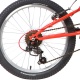 Велосипед NOVATRACK 20" DART, черный, сталь, 6 скор., TY21/RS35/SG-6SI, Shimano